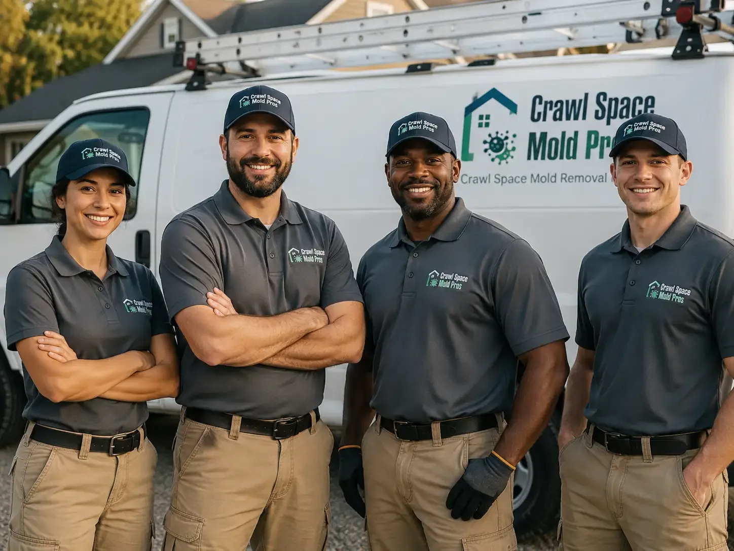 Crawl Space Mold Removal company in Spencer, NC