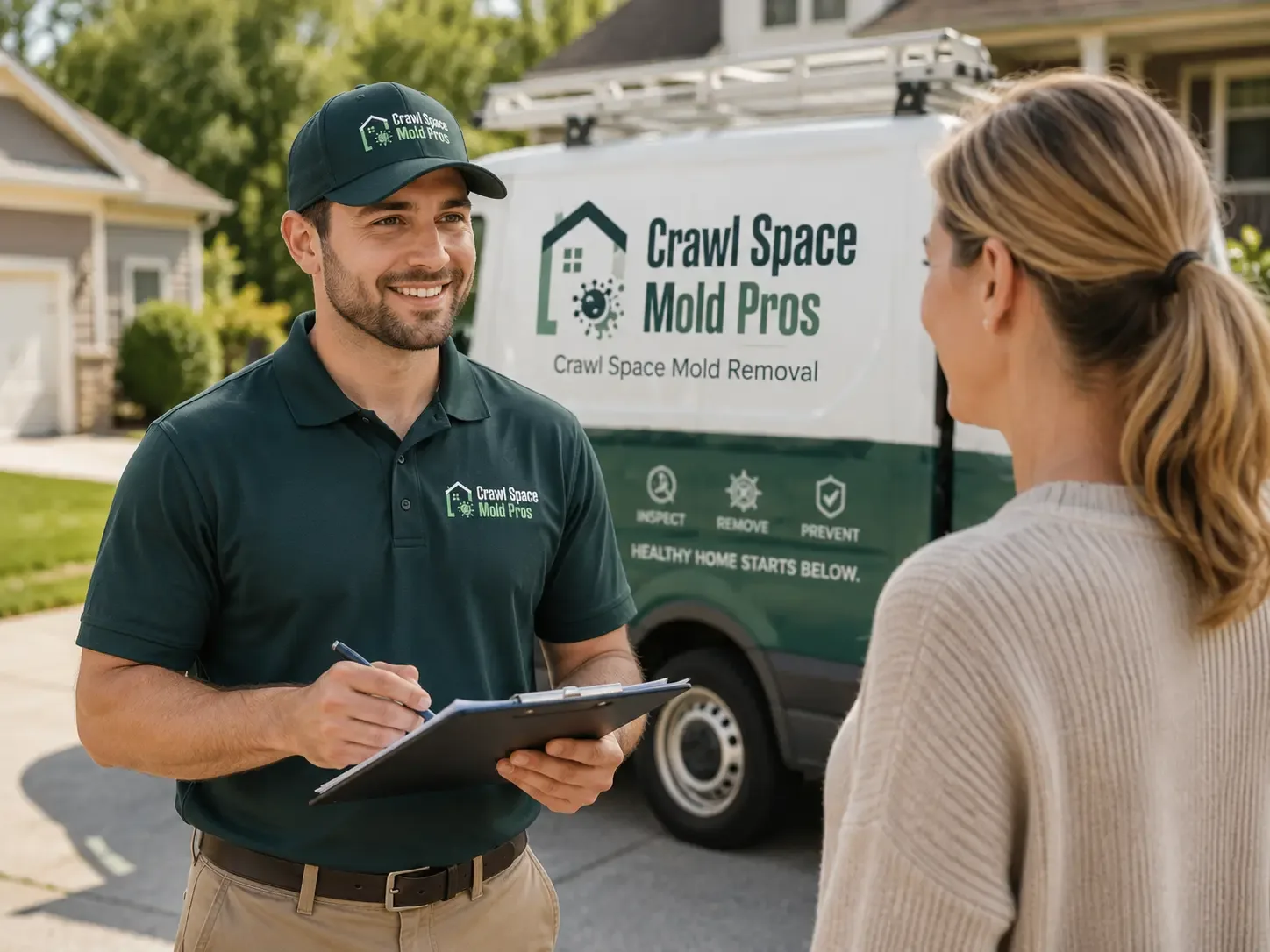 Crawl Space Mold Removal Spencer, NC FAQs